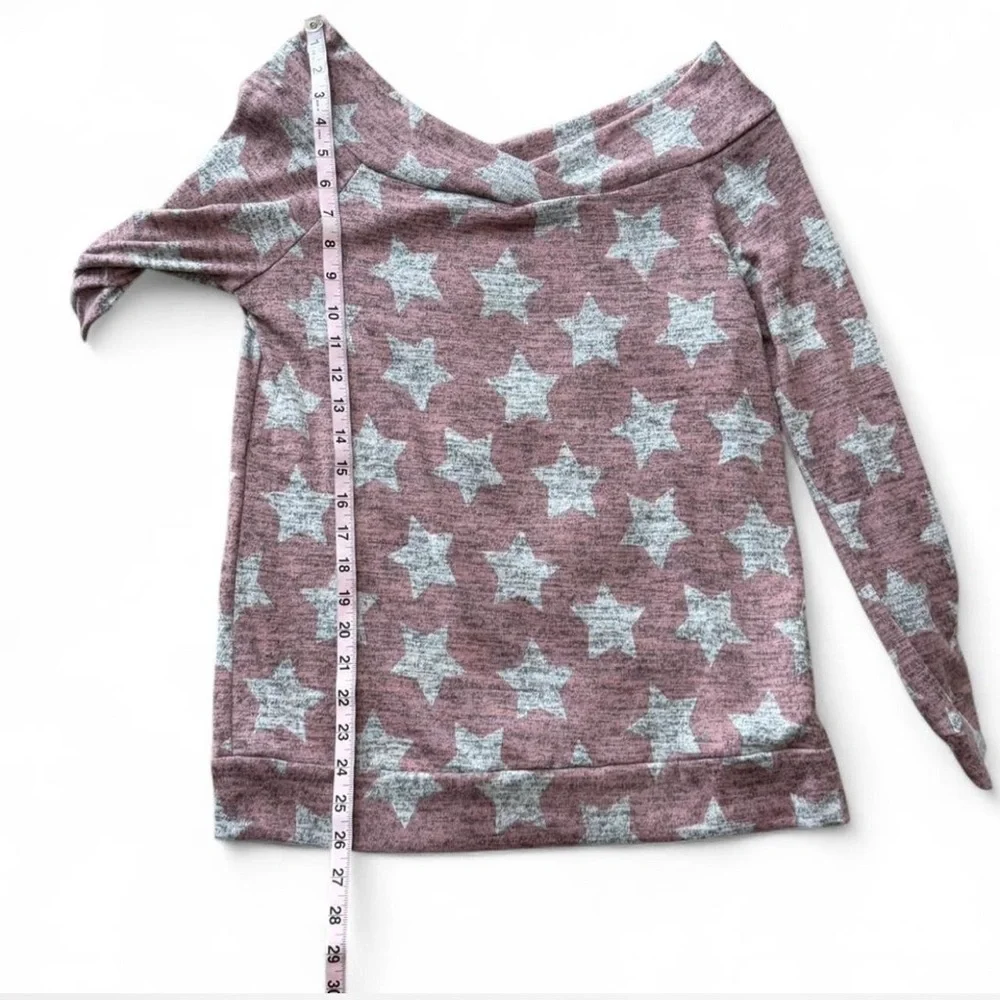 First Love star sweatshirt